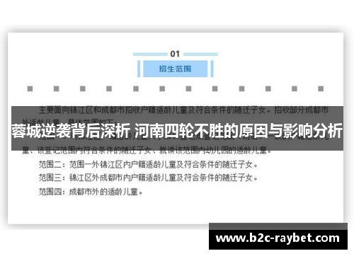 蓉城逆袭背后深析 河南四轮不胜的原因与影响分析